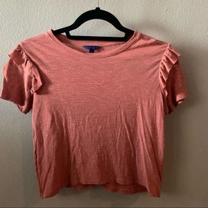 Aeropostale ruffled Tee